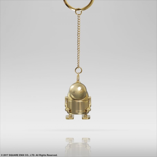 NieR:Automata メタルキーホルダー 黄金の機械生命体 (ニーアオートマタ)