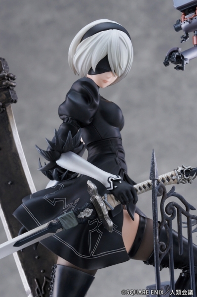 TVアニメ『NieR:Automata Ver1.1a』 2B (ヨルハ二号B型) -探索- 1/7 完成品フィギュア