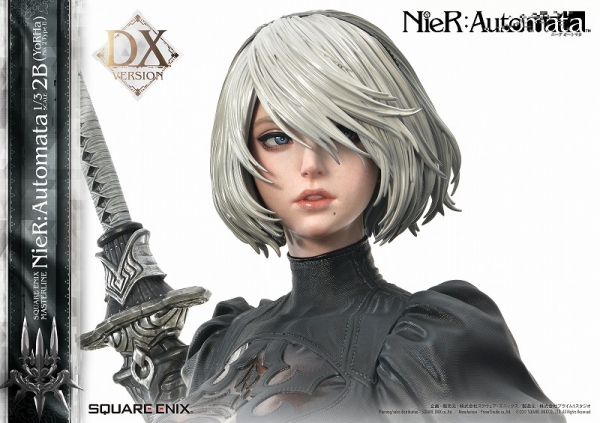 SQUARE ENIX MASTERLINE NieR:Automata 1/3 Scale - 2B(YoRHa No.2 Type B) Deluxe Ver.