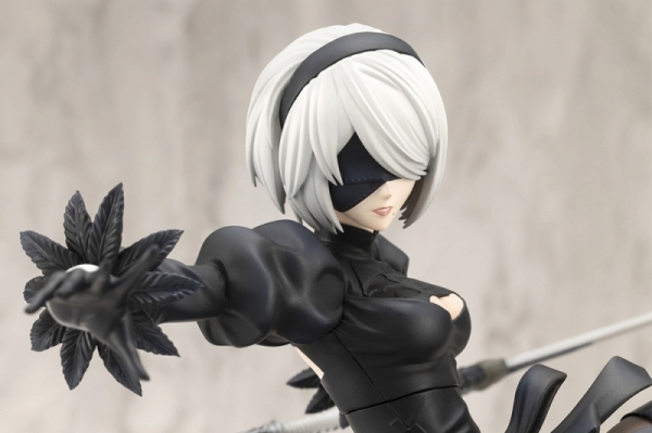 ARTFX J NieR:Automata Ver1.1a 2B 1/8 完成品フィギュア