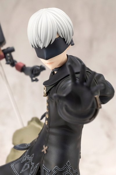 ARTFX J NieR：Automata Ver1.1a 9S 1/8 完成品フィギュア