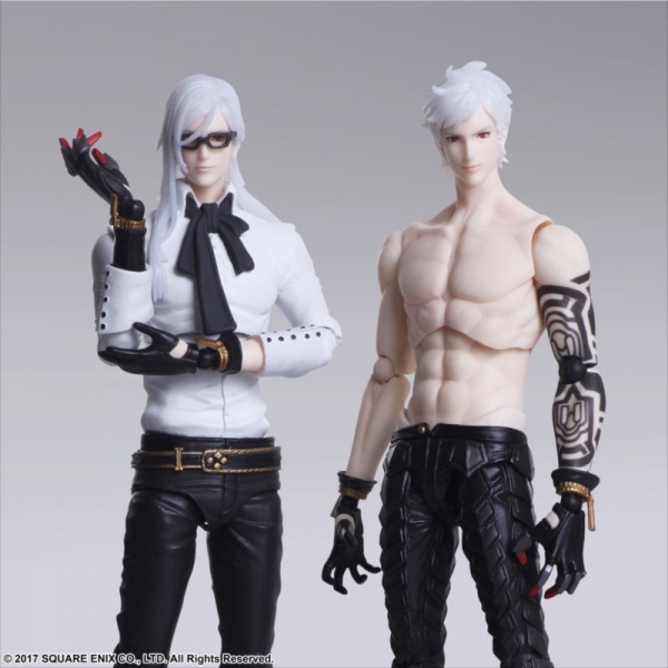 NieR:Automata BRING ARTS アダム & イヴ
