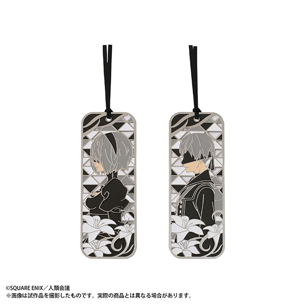 NieR:Automata Ver1.1a メタルブックマーカーセット