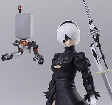 NieR:Automata BRING ARTS 2B(ヨルハ二号B型) Version 2.0