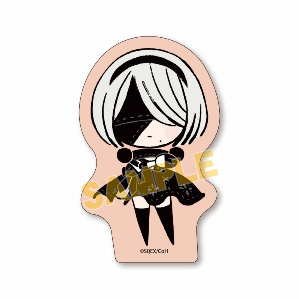 NieR:Automata Ver1.1a ダイカットステッカー 2B