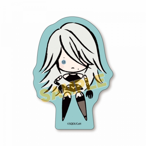 NieR:Automata Ver1.1a ダイカットステッカー A2