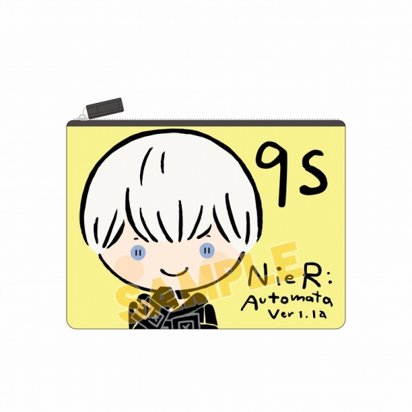 NieR:Automata Ver1.1a サガラポーチ 9S