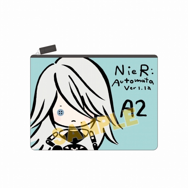 NieR:Automata Ver1.1a サガラポーチ A2