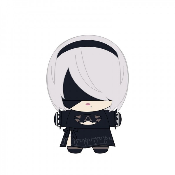 NieR:Automata Ver1.1a ぬいぐるみチャーム 2B