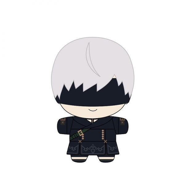 NieR:Automata Ver1.1a ぬいぐるみチャーム 9S