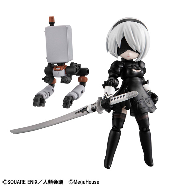 デスクトップアーミー NieR:Automata Ver1.1a コラボ 2B