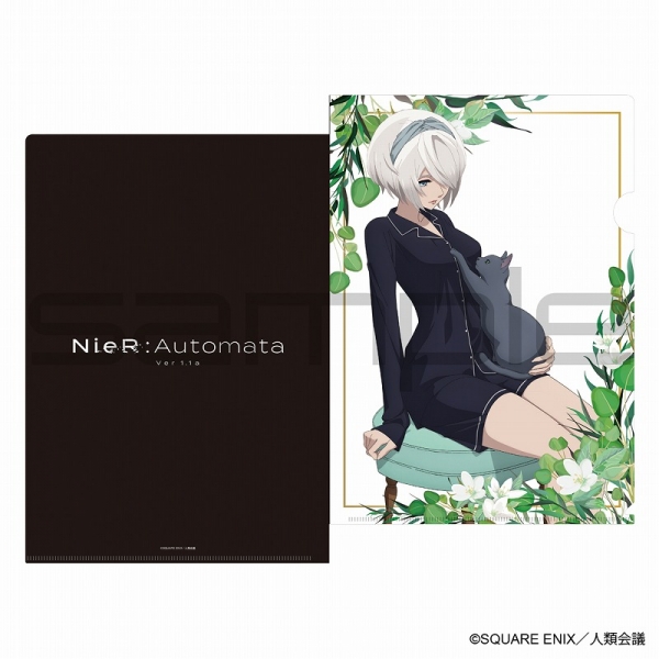 TVアニメ『NieR:Automata Ver1.1a』 クリアファイル 2B