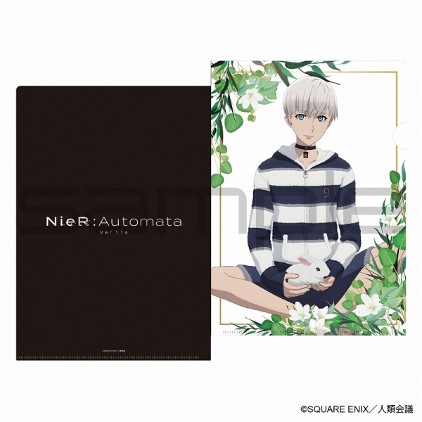 TVアニメ『NieR:Automata Ver1.1a』 クリアファイル 9S