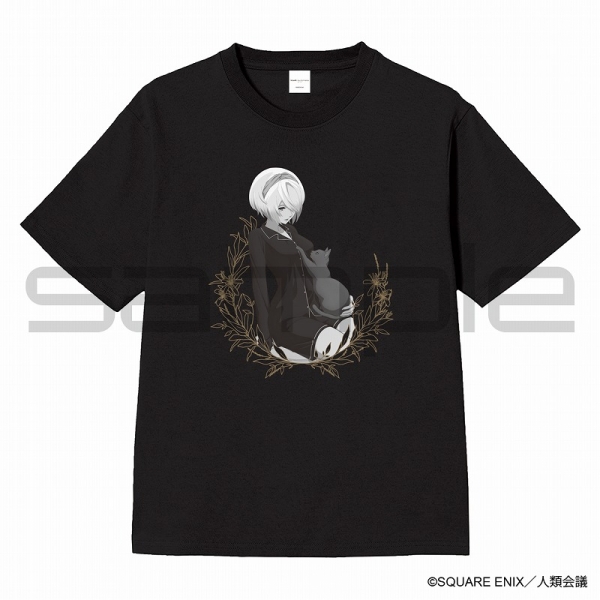 TVアニメ『NieR:Automata Ver1.1a』 Tシャツ 2B 【XLサイズ】