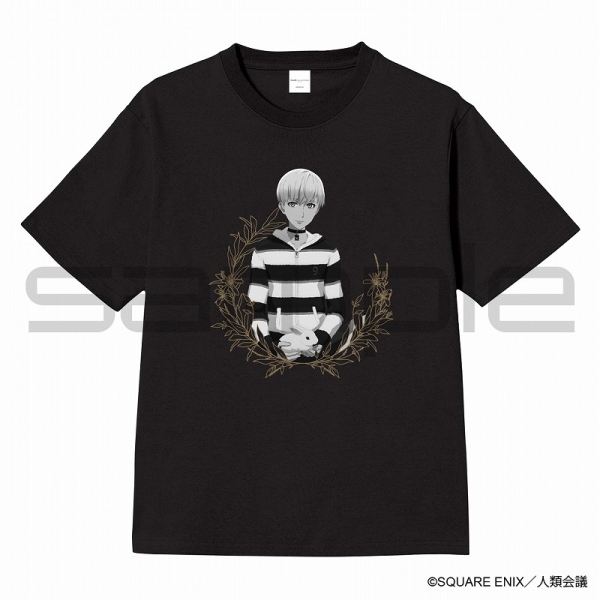 TVアニメ『NieR:Automata Ver1.1a』 Tシャツ 9S 【Lサイズ】