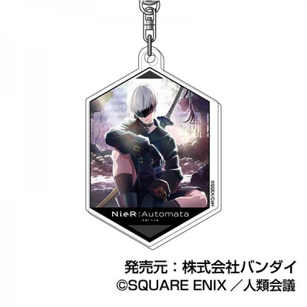 NieR:Automata Ver1.1a アクリルキーホルダー 02 ヨルハ九号S型