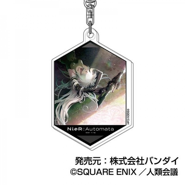 NieR:Automata Ver1.1a アクリルキーホルダー 03 ヨルハA型二号
