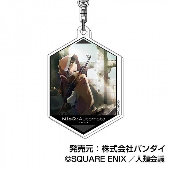 NieR:Automata Ver1.1a アクリルキーホルダー 05 リリィ