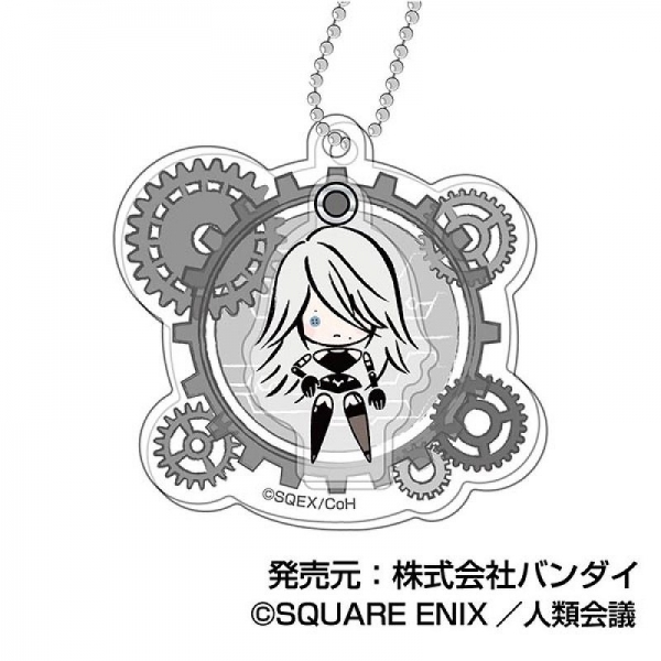 NieR:Automata Ver1.1a ぷらぷらアクリルキーホルダー