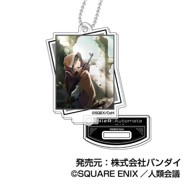 NieR:Automata Ver1.1a スタンドミニアクリルキーホルダー