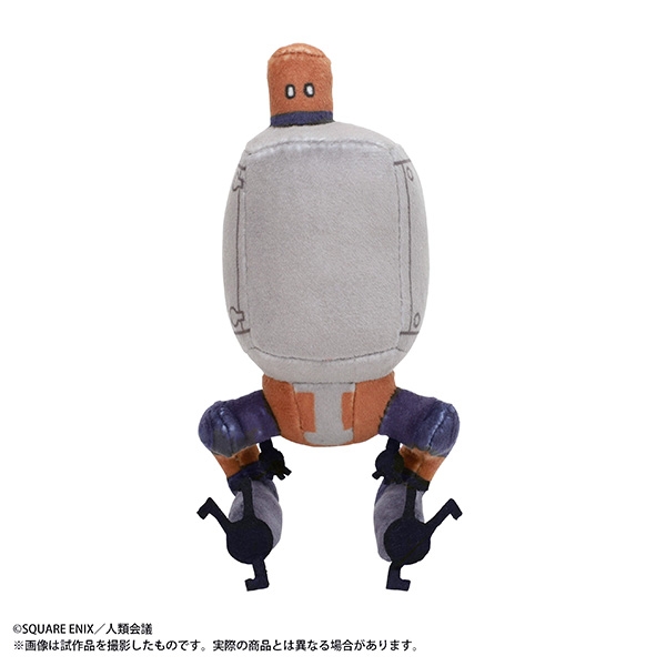 NieR:Automata Ver1.1a ぬいぐるみキーホルダー しんぷる/ポッド０４２