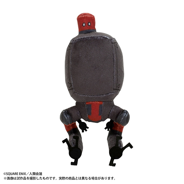 NieR:Automata Ver1.1a ぬいぐるみキーホルダー しんぷる/ポッド１５３