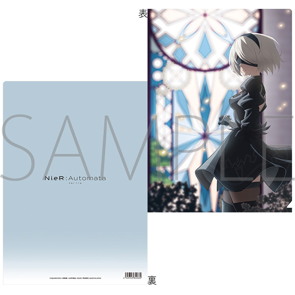 NieR:Automata Ver1.1a クリアファイル/2B