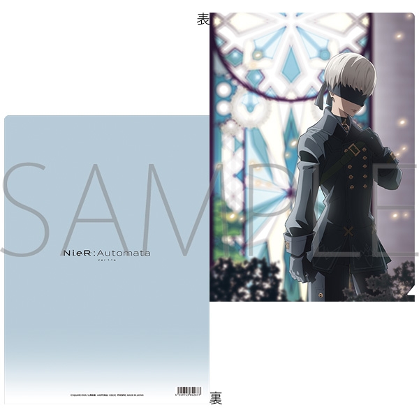 NieR:Automata Ver1.1a クリアファイル/9S