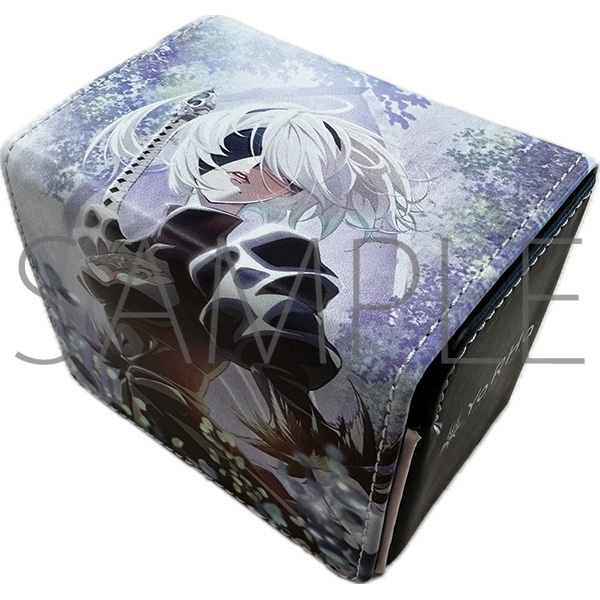 きゃらデッキケースプレミアム NieR:Automata Ver1.1a ヨルハ二号B型(No.DP013)