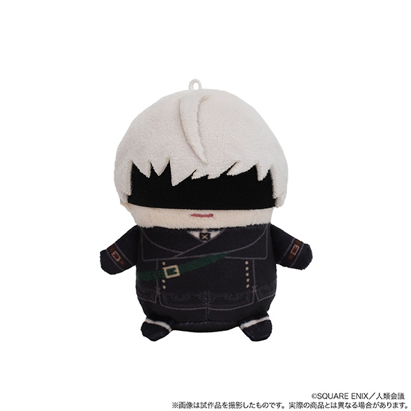 NieR:Automata Ver1.1a まめめいと（ぬいぐるみマスコット）/9S