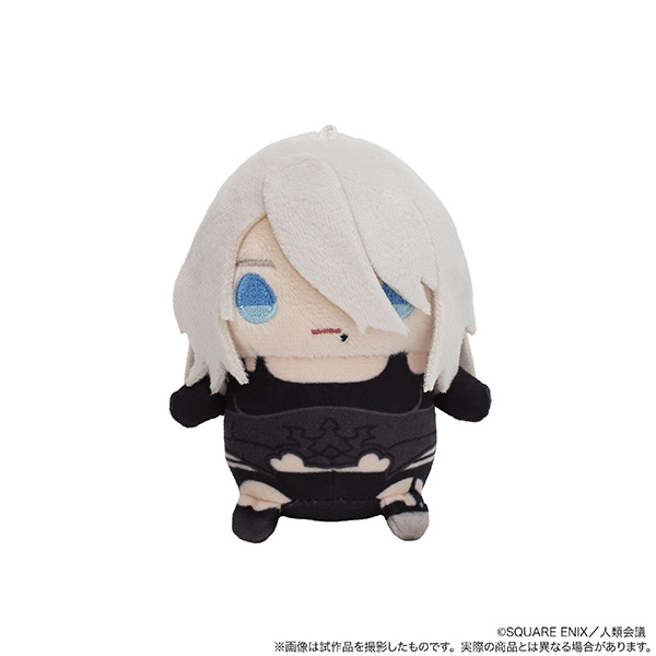 NieR:Automata Ver1.1a まめめいと（ぬいぐるみマスコット）/A2
