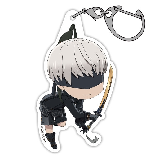 NieR:Automata Ver1.1a 9S アクリルつままれ