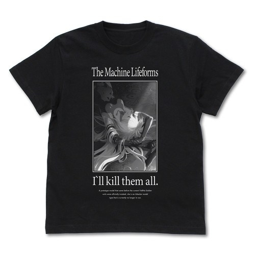 NieR:Automata Ver1.1a A2 Tシャツ/BLACK-M