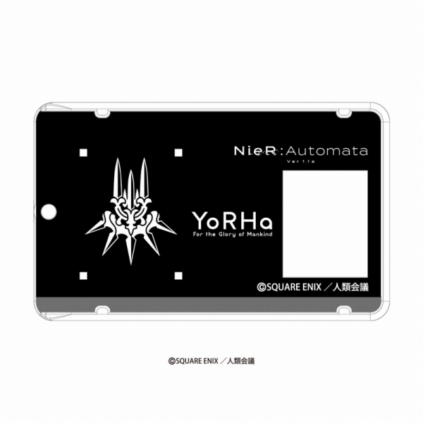 NieR:Automata Ver1.1a なりきりアクリルパスケース YoRHa