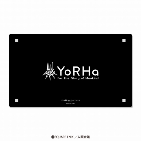 NieR:Automata Ver1.1a YoRHaラバーマット