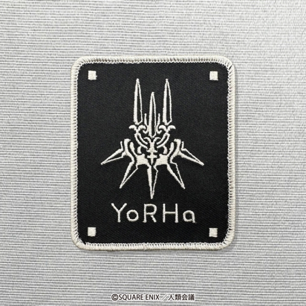 NieR:Automata Ver1.1a YoRHaワッペン縦（着脱式）