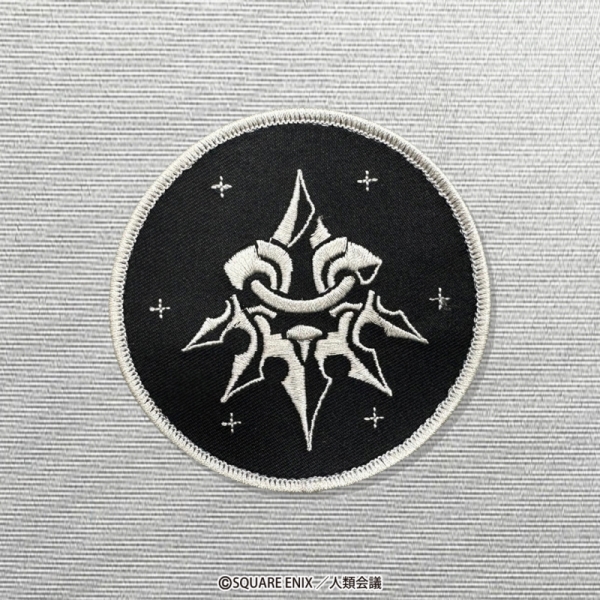 NieR:Automata Ver1.1a 人類軍ワッペン縦（着脱式）