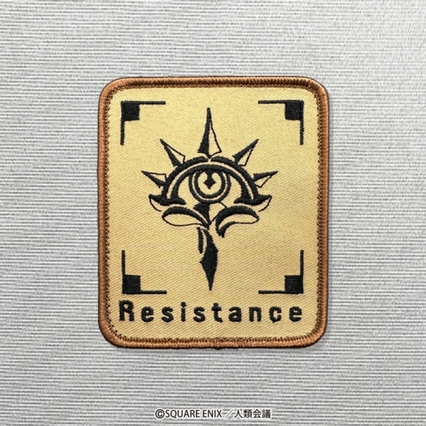 NieR:Automata Ver1.1a Resistanceワッペン縦（着脱式）
