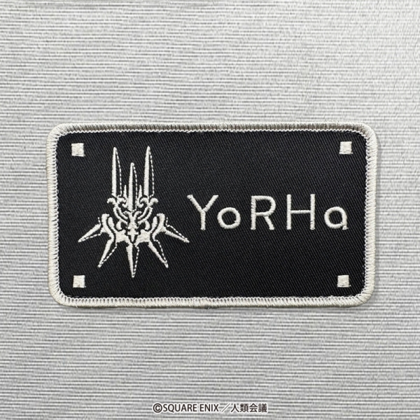 NieR:Automata Ver1.1a YoRHaワッペン横（着脱式）