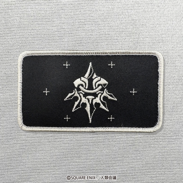 NieR:Automata Ver1.1a 人類軍ワッペン横（着脱式）