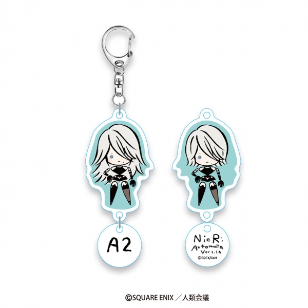 NieR:Automata Ver1.1a オモテウラァクリル A2