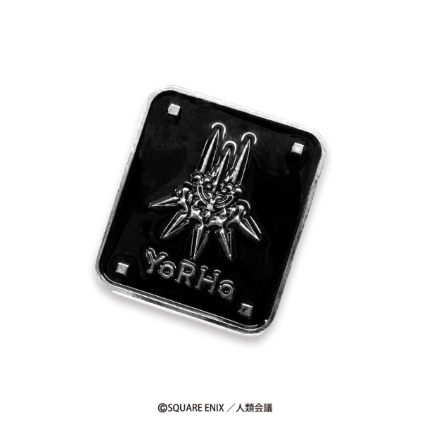 NieR:Automata Ver1.1a YoRHaメタルピンズ