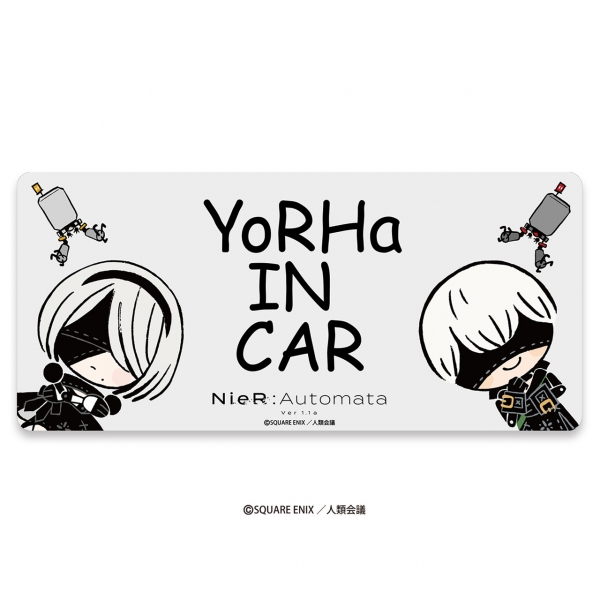 NieR:Automata Ver1.1a YoRHa IN CARマグネットステッカー