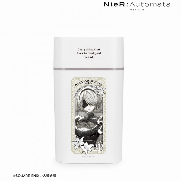 アニメ「NieR:Automata Ver1.1a」 2B Ani-Art BLACK LABEL 卓上加湿器