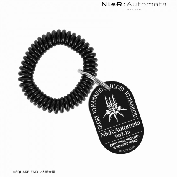 アニメ「NieR:Automata Ver1.1a」 ヨルハ部隊 ロッカーキー風アクリルキーホルダー