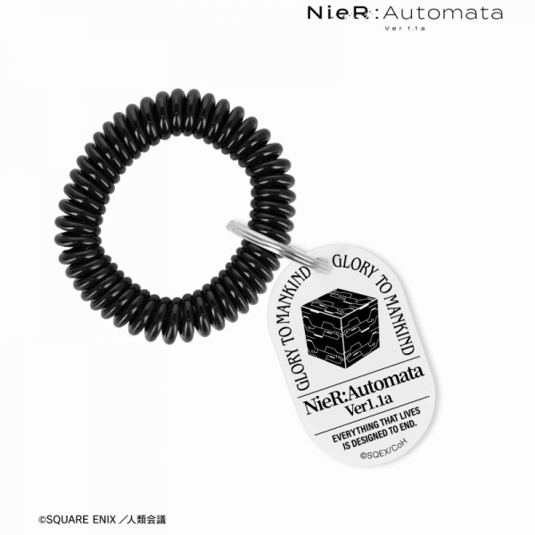 アニメ「NieR:Automata Ver1.1a」 ブラックボックス ロッカーキー風アクリルキーホルダー