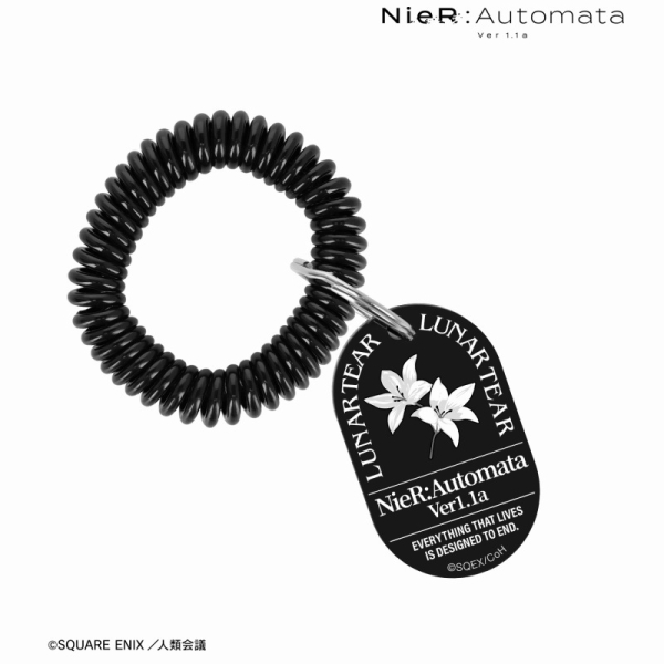 アニメ「NieR:Automata Ver1.1a」 月の涙 ロッカーキー風アクリルキーホルダー