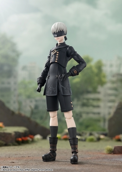 S.H.Figuarts NieR:Automata Ver1.1a 9S