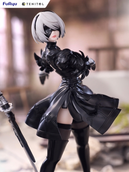 TENITOL アニメ「NieR:Automata Ver1.1a」 2B(ヨルハ二号B型) 完成品フィギュア