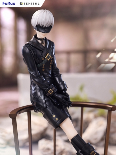 TENITOL アニメ「NieR:Automata Ver1.1a」 9S(ヨルハ九号S型) 完成品フィギュア